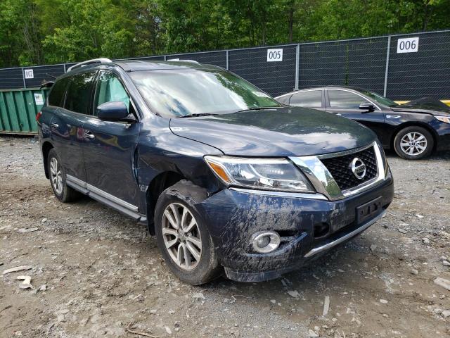 NISSAN PATHFINDER 2014 with VIN 5N1AR2MM2EC734224 - Photo from auction