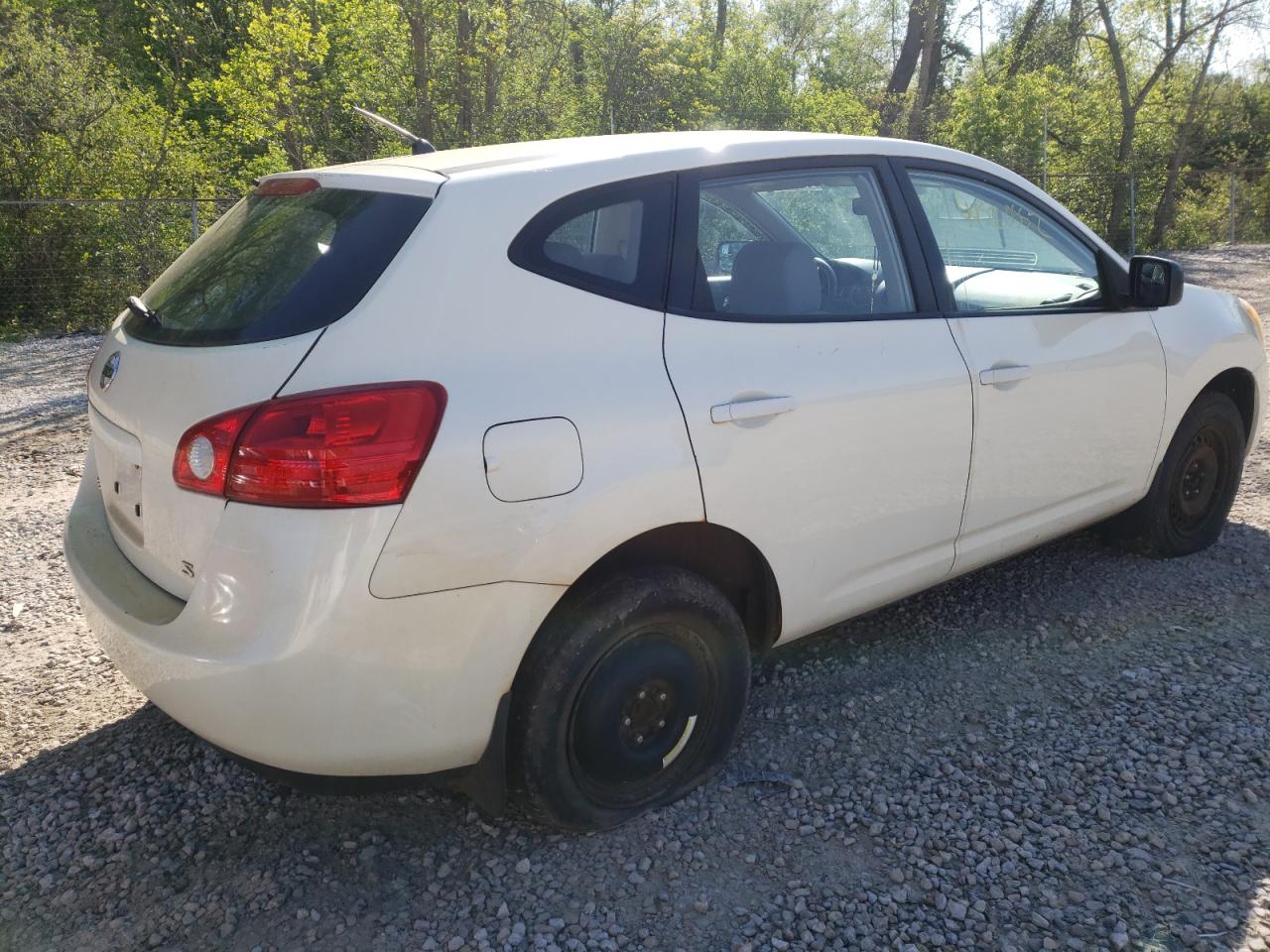 Photo 9 from auction – 2008 NISSAN ROGUE S with VIN JN8AS58T18W024203