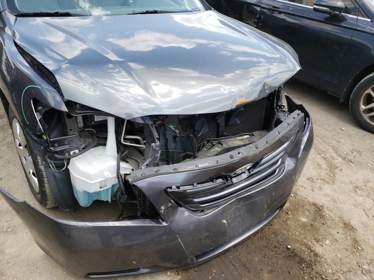 Photo 9 from auction – 2008 TOYOTA CAMRY CE with VIN 4T1BE46K78U776555