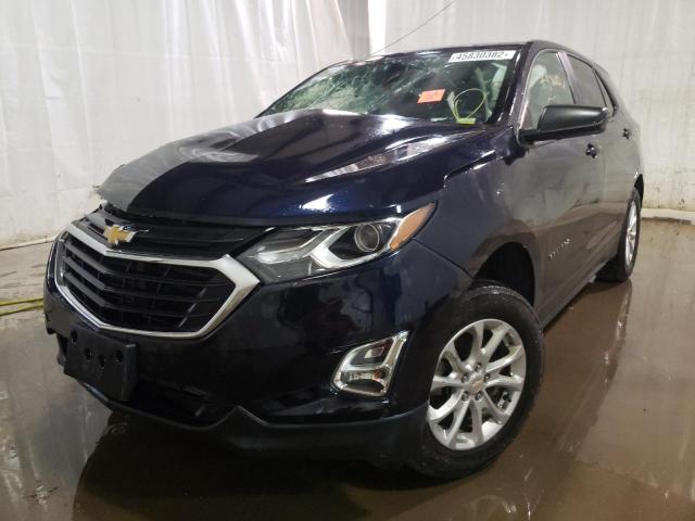 Photo 2 from auction – 2020 CHEVROLET EQUINOX LS with VIN 3GNAXSEV6LS501530