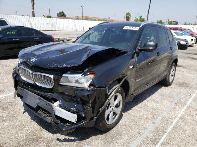 Photo 2 from auction – 2012 BMW X3 XDRIVE2 with VIN 5UXWX5C56CL727882
