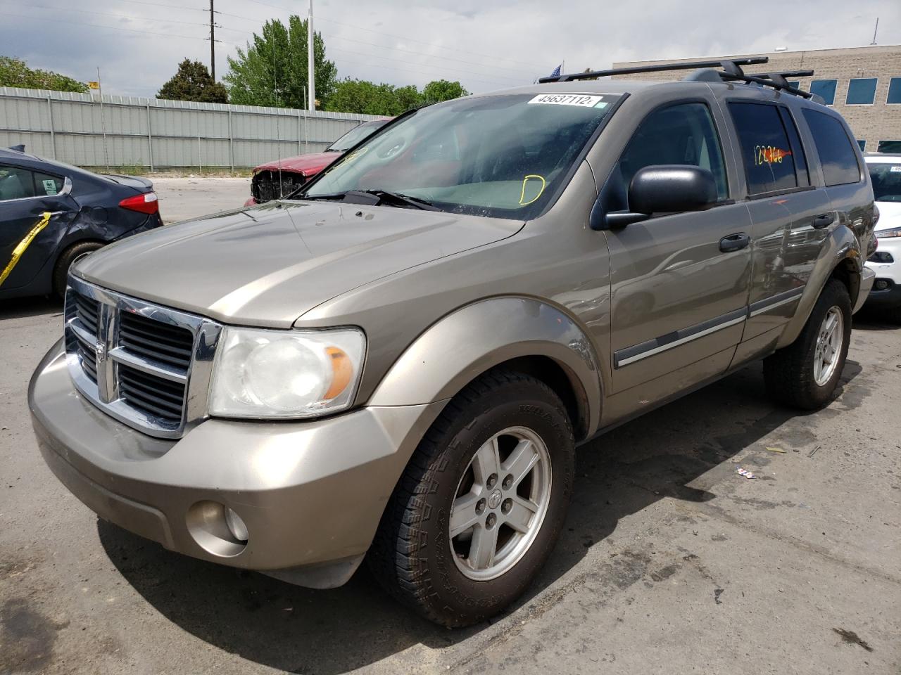 Photo 2 from auction – 2007 DODGE DURANGO SL with VIN 1D8HB48P97F540445