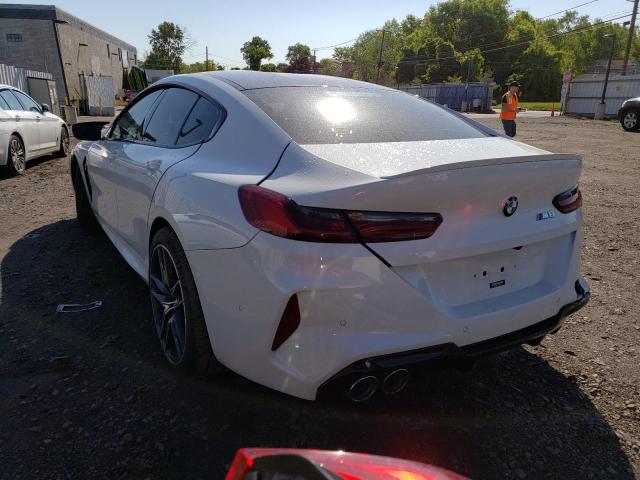 Photo 3 from auction – 2020 BMW M8 with VIN WBSGV0C07LCD74812