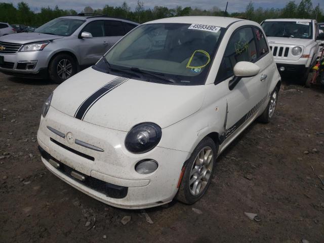 Photo 2 from auction – 2013 FIAT 500 POP with VIN 3C3CFFAR6DT654896