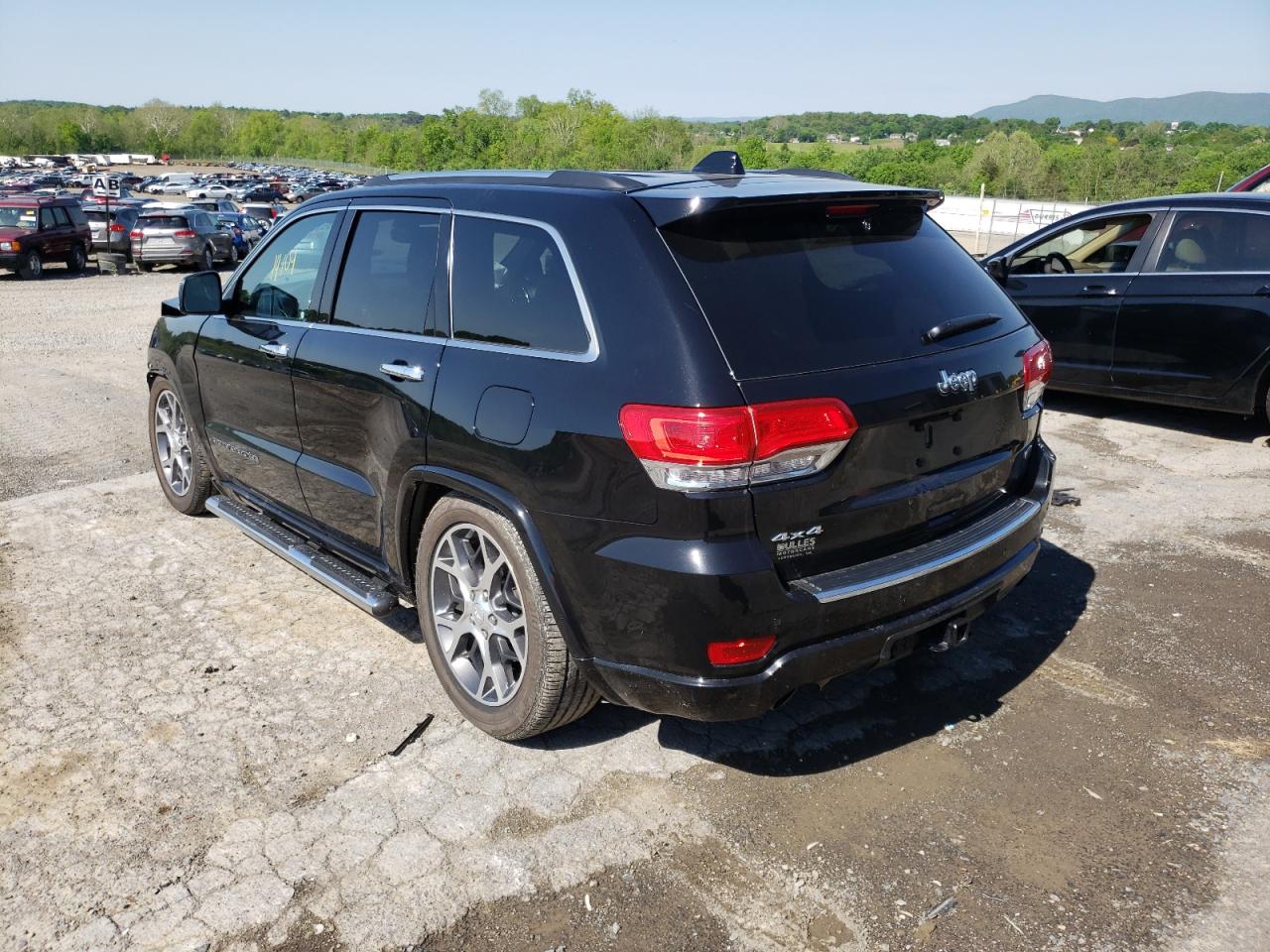 Photo 3 from auction – 2019 JEEP GRAND CHER with VIN 1C4RJFCT8KC751393