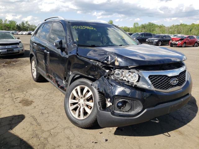 KIA SORENTO EX 2011 with VIN 5XYKU4A20BG032982 - Photo from auction