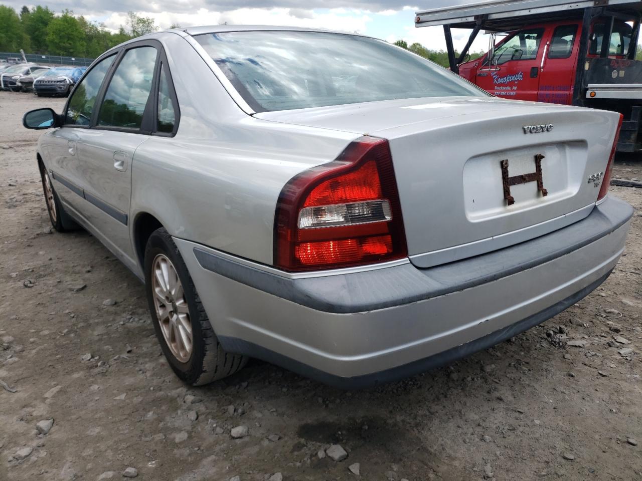 Photo 3 from auction – 1999 VOLVO S80 with VIN YV1TS90D9X1016761