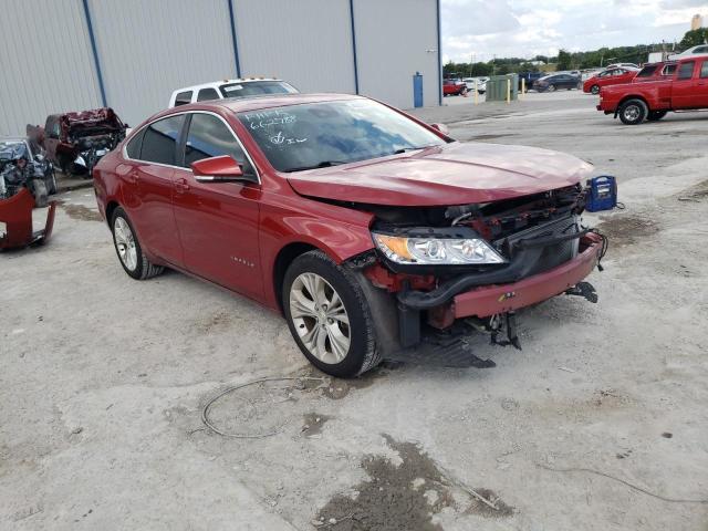 CHEVROLET IMPALA LT 2014 with VIN 2G1115SL4E9229583 - Photo from auction