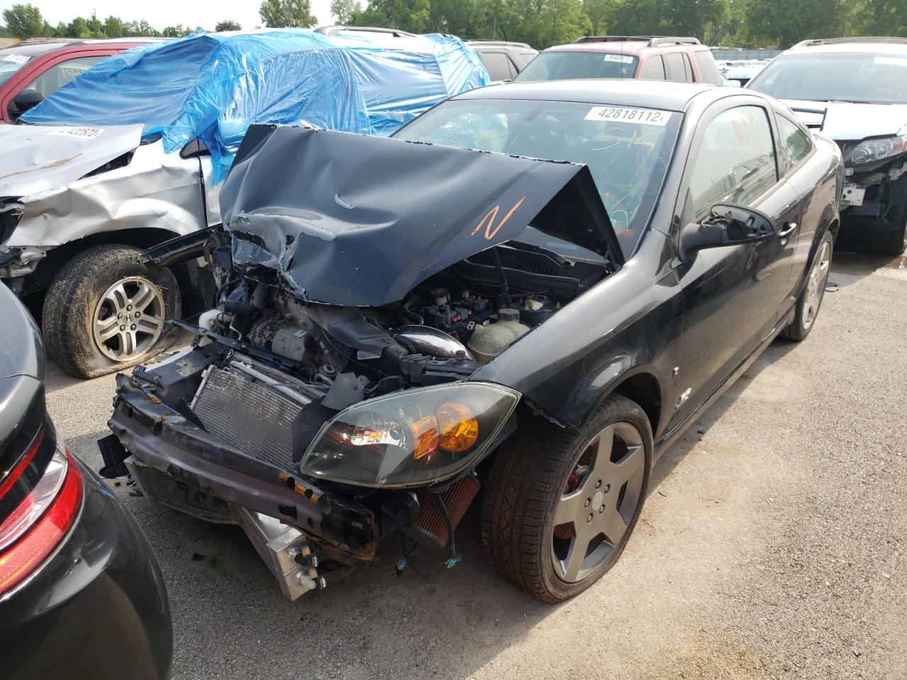 Photo 2 from auction – 2006 CHEVROLET COBALT SS with VIN 1G1AP11P067775862