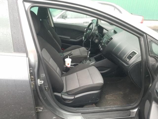 Photo 5 from auction – 2014 KIA FORTE EX with VIN KNAFX4A89E5195265