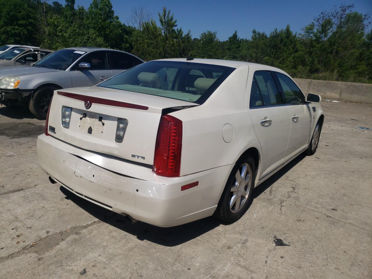 Photo 4 from auction – 2008 CADILLAC STS with VIN 1G6DW67V680185786