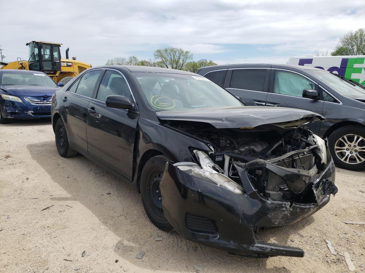 Photo 13 from auction – 2010 TOYOTA CAMRY BASE with VIN 4T4BF3EK2AR065401
