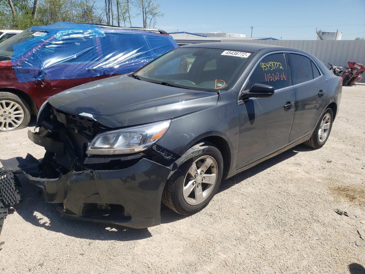 Photo 2 from auction – 2014 CHEVROLET MALIBU LS with VIN 1G11B5SL6EF128470