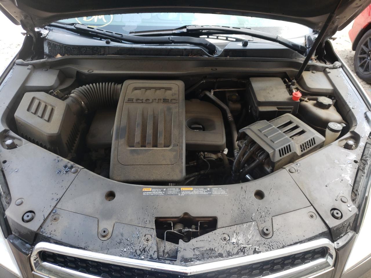 Photo 7 from auction – 2011 CHEVROLET EQUINOX LT with VIN 2CNALDEC2B6423660
