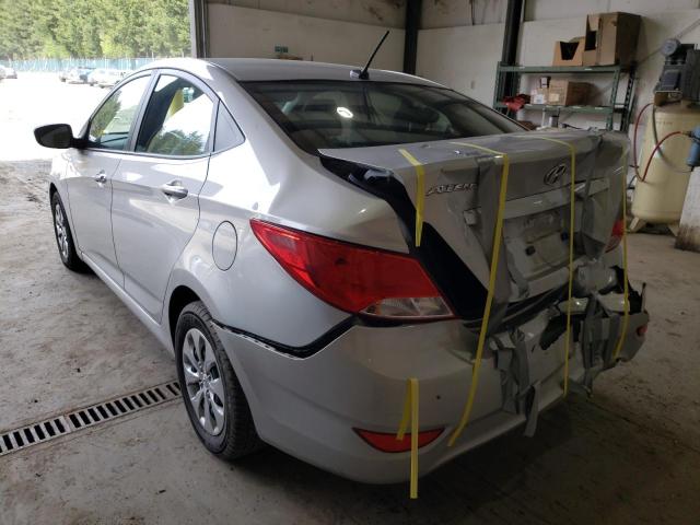 Photo 3 from auction – 2017 HYUNDAI ACCENT SE with VIN KMHCT4AE2HU311130
