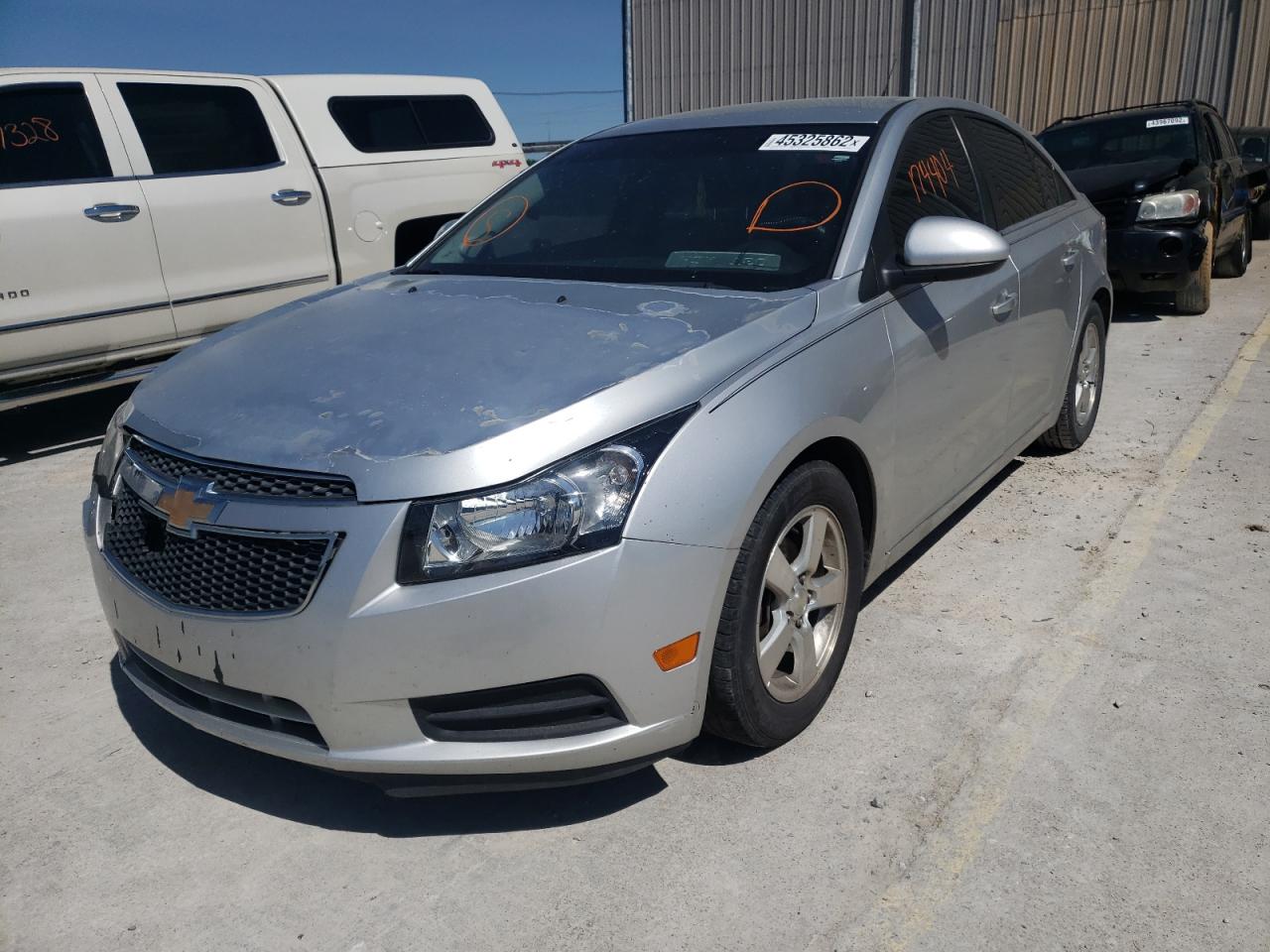 Photo 15 from auction – 2013 CHEVROLET CRUZE L with VIN 1G1PC5SB6D7203840