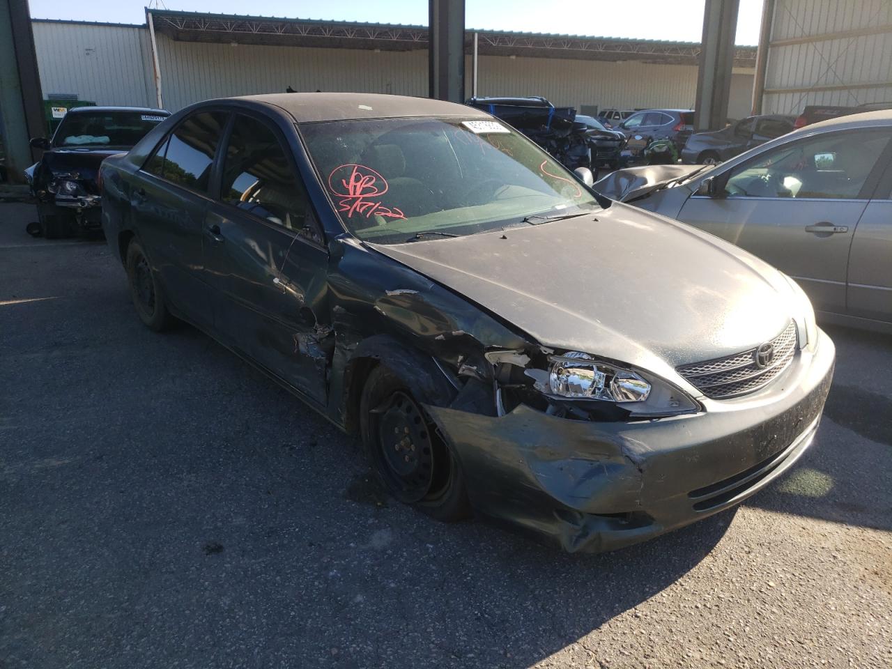 Photo 1 from auction – 2003 TOYOTA CAMRY LE with VIN JTDBE32K330161120