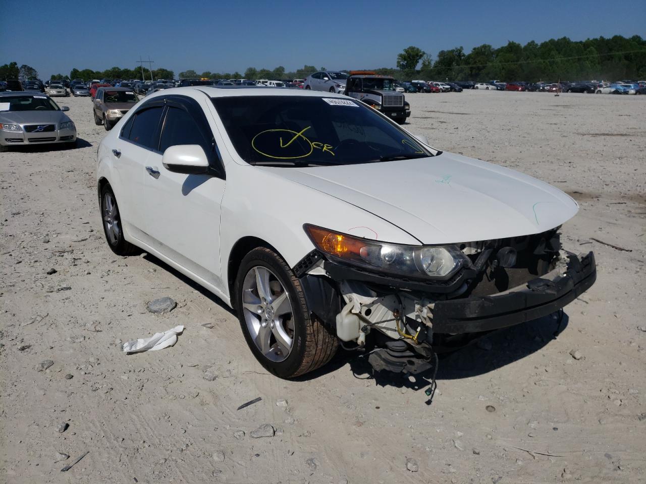 ACURA TSX 2012 with VIN JH4CU2F49CC030235 - Photo from auction