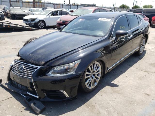 Photo 2 from auction – 2013 LEXUS LS 460 with VIN JTHBL1EFXD5122701