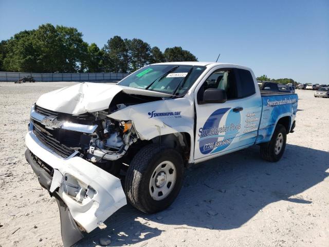Photo 2 from auction – 2019 CHEVROLET COLORADO with VIN 1GCHSBEA0K1158863