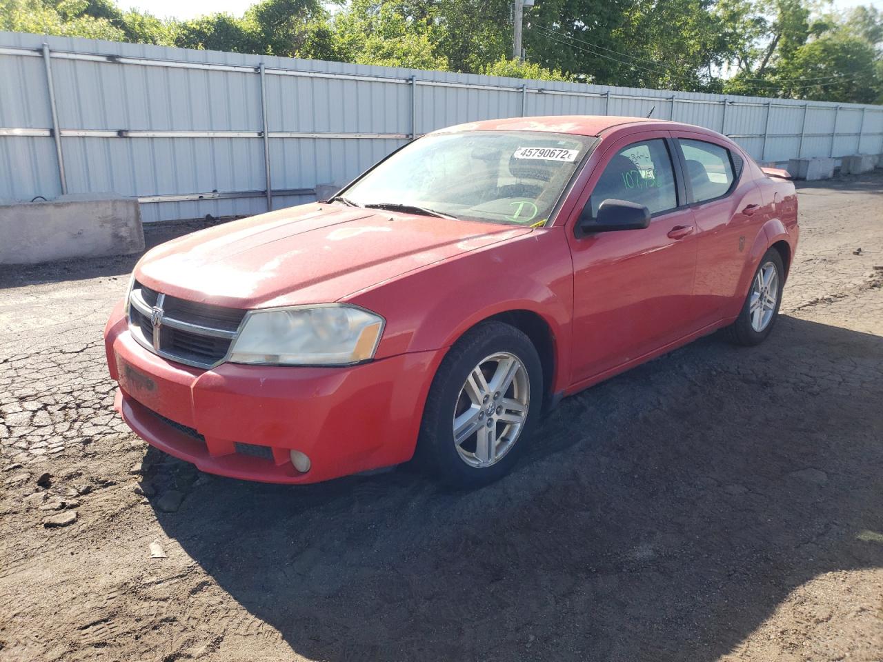 Photo 2 from auction – 2009 DODGE AVENGER SX with VIN 1B3LC56D69N547366