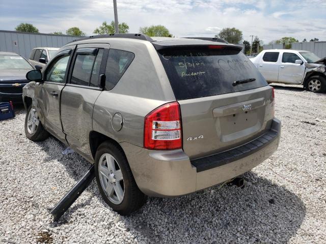 Photo 3 from auction – 2008 JEEP COMPASS SP with VIN 1J8FF47W08D590305