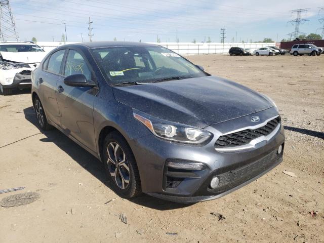 Photo 1 from auction – 2020 KIA FORTE FE with VIN 3KPF24AD8LE141200