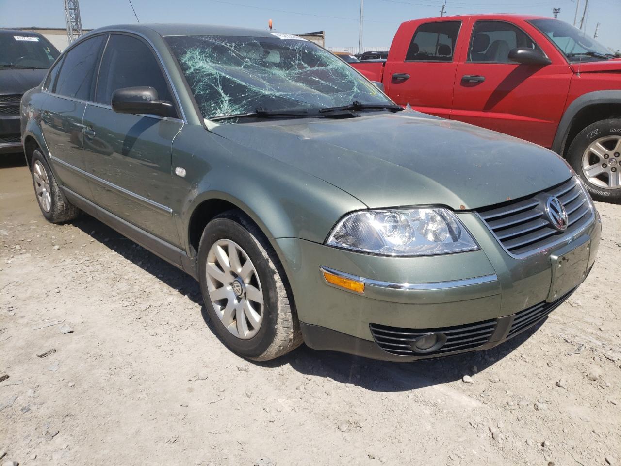 VOLKSWAGEN PASSAT GLS 2003 مع رقم تعريف المركبة WVWPD63B03E087005 - صورة من المزاد