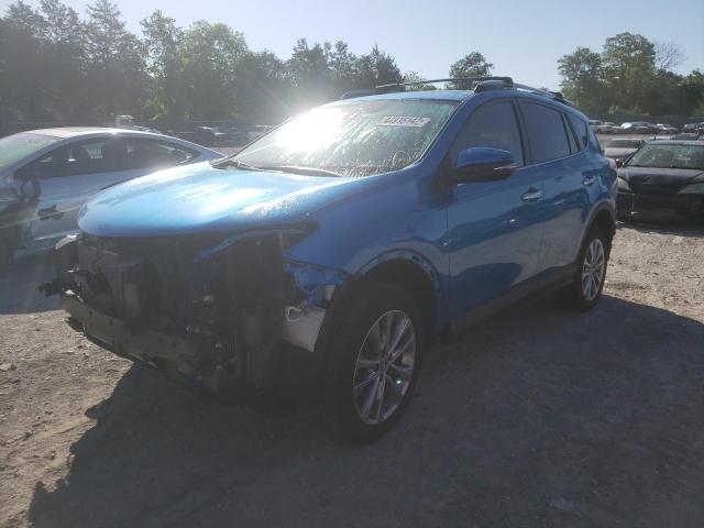 Photo 2 from auction – 2017 TOYOTA RAV4 LIMIT with VIN 2T3DFREV8HW652705