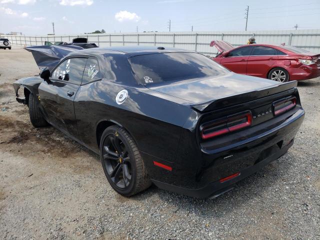 Photo 3 from auction – 2020 DODGE CHALLENGER with VIN 2C3CDZBT8LH165294