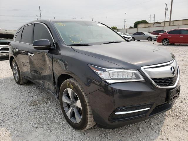 ACURA MDX 2015 مع رقم تعريف المركبة 5FRYD3H21FB011368 - صورة من المزاد