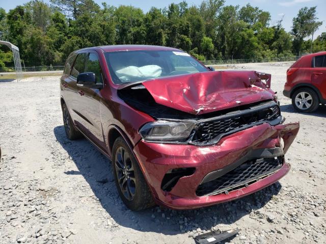 DODGE DURANGO GT 2021 with VIN 1C4RDHDG1MC554217 - Photo from auction