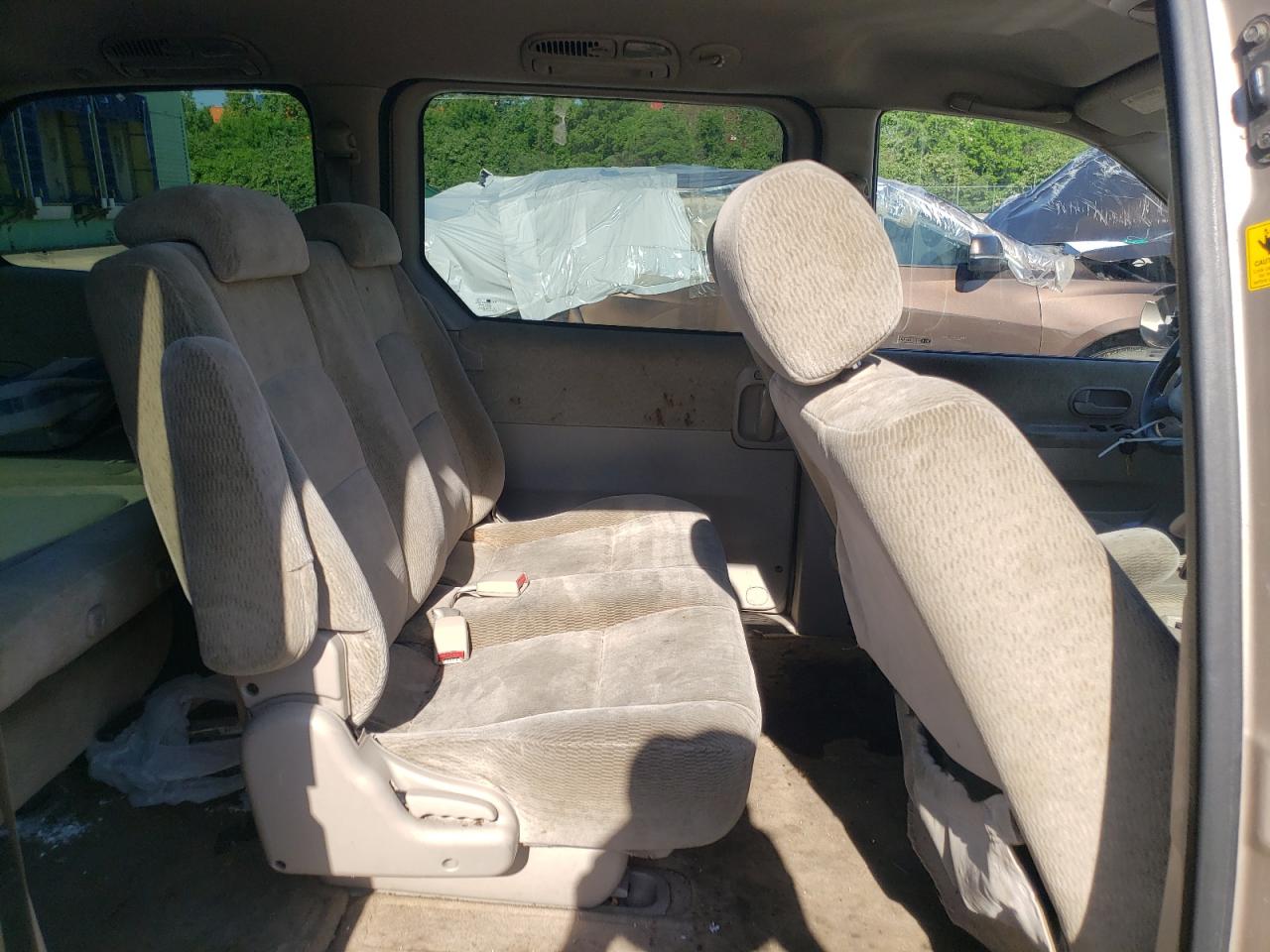 Photo 6 from auction – 2004 KIA SEDONA EX with VIN KNDUP131846573867