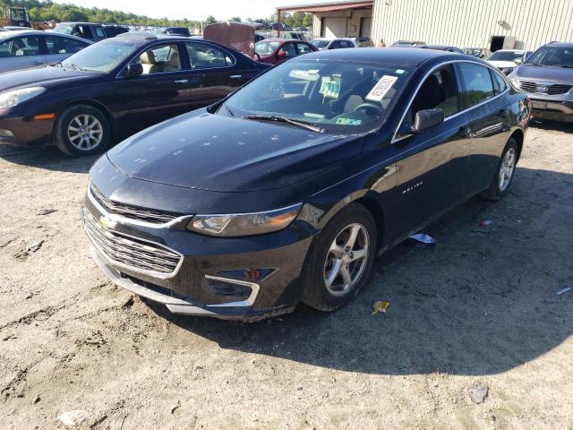 Photo 2 from auction – 2017 CHEVROLET MALIBU LS with VIN 1G1ZB5ST8HF239934