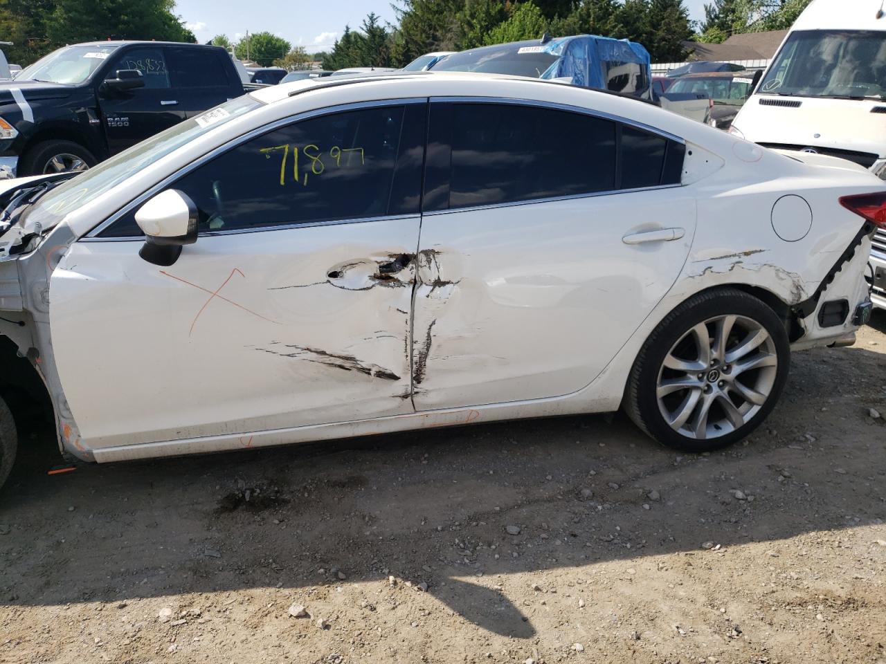 Photo 9 from auction – 2016 MAZDA 6 TOURING with VIN JM1GJ1V53G1456066