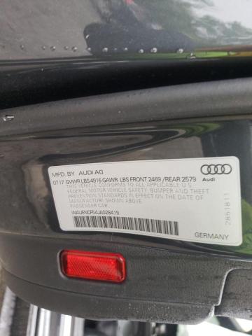 Photo 10 from auction – 2018 AUDI A5 PREMIUM with VIN WAUENCF54JA028419
