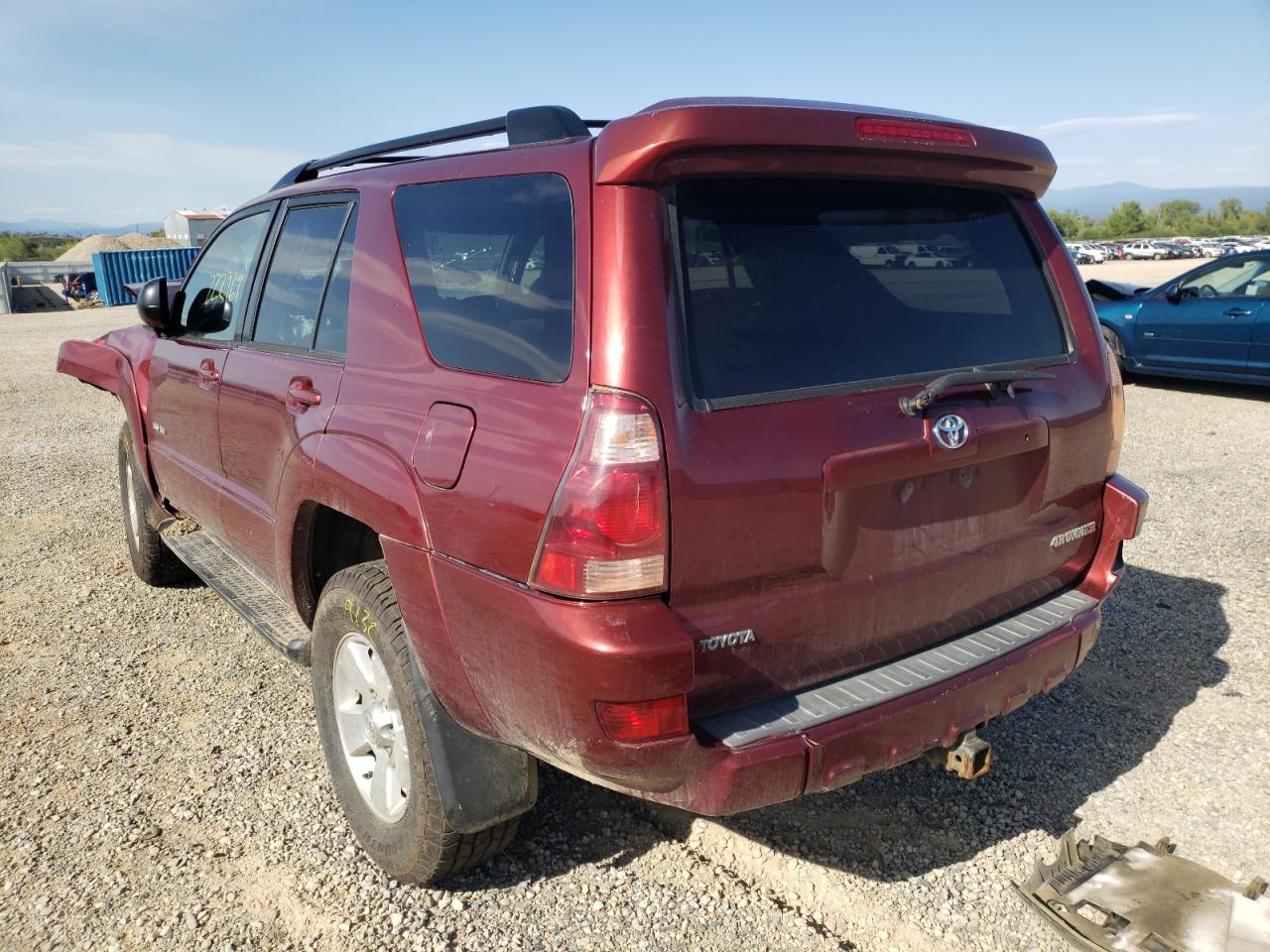 Photo 3 from auction – 2005 TOYOTA 4RUNNERLTD with VIN JTEBU14R758033111