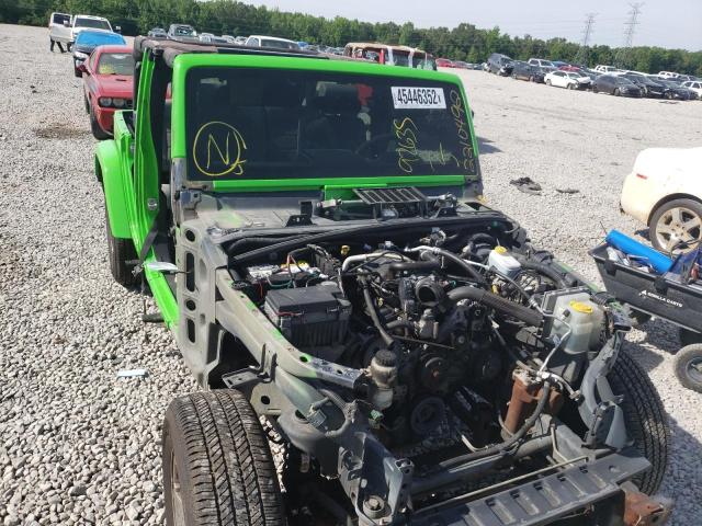 Photo 9 from auction – 2008 JEEP WRANGLER U with VIN 1J4GB59158L591920