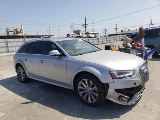 AUDI A4 ALLROAD 2015 with VIN WA1UFAFL7FA120401 - Photo from auction