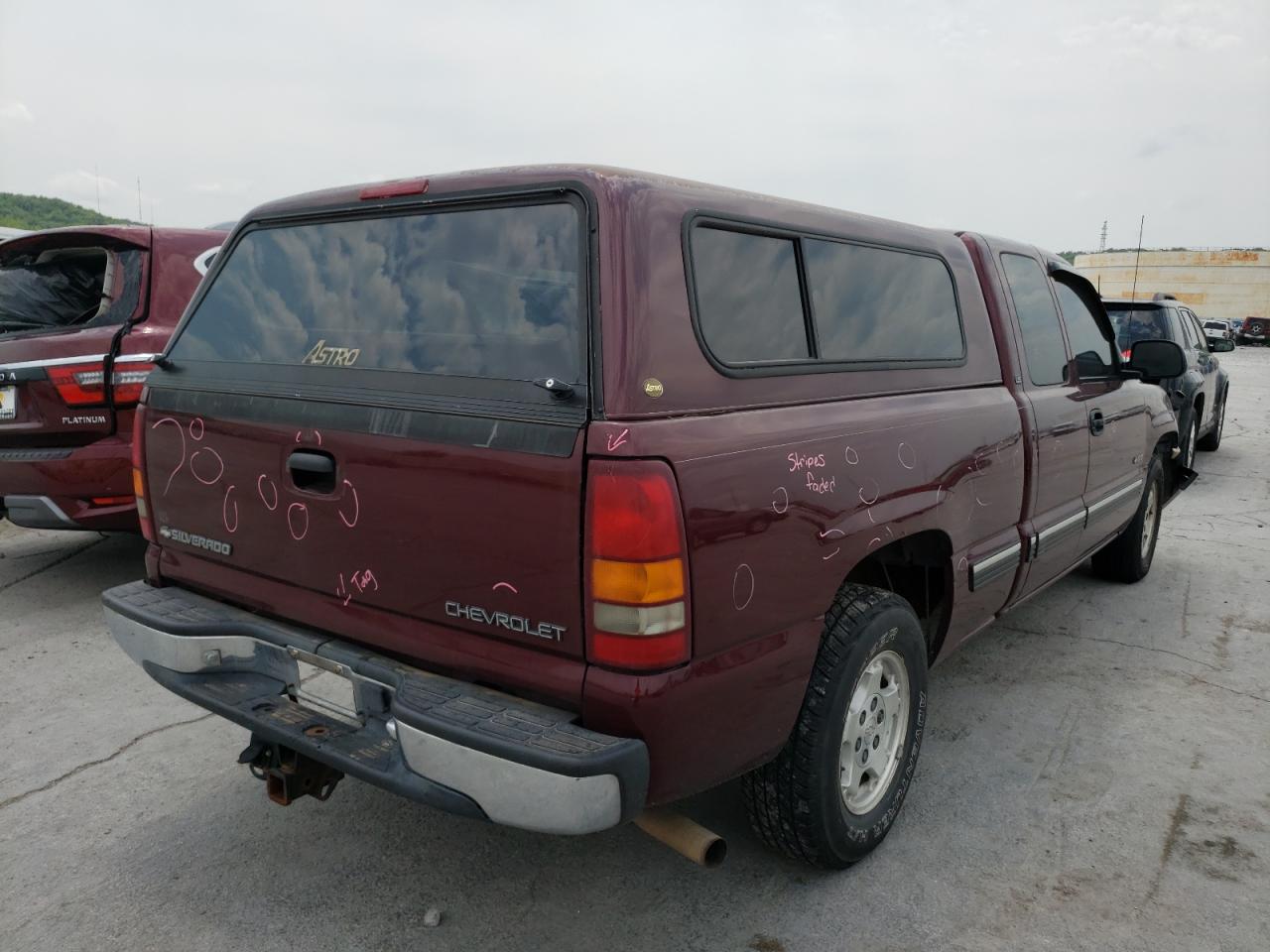 Photo 4 from auction – 2001 CHEVROLET silverado with VIN 2GCEC19TX11297039