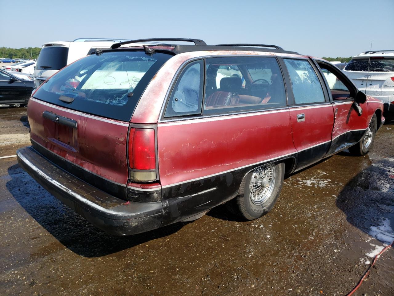 Photo 4 from auction – 1991 CHEVROLET CAPRICE with VIN 1G1BL83E6MW242065