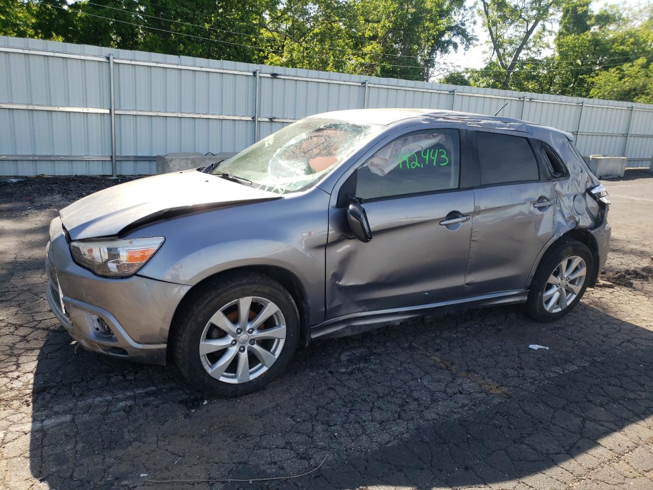 Photo 9 from auction – 2012 MITSUBISHI OUTLANDER with VIN JA4AR4AUXCZ006403