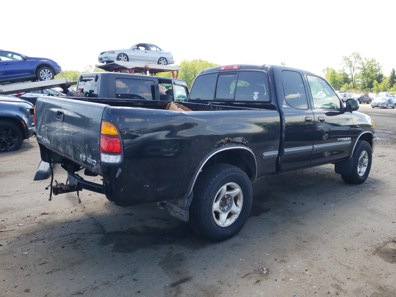Photo 4 from auction – 2000 TOYOTA TUNDRA ACC with VIN 5TBBT4418YS051807