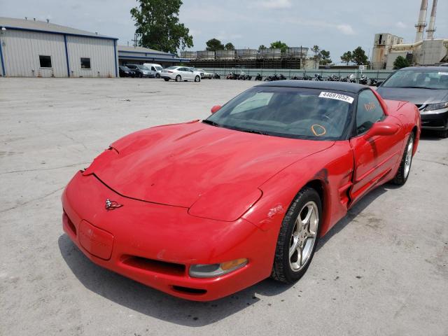 Foto 2 de la subasta – 2002 CHEVROLET CORVETTE con VIN 1G1YY22G925102400