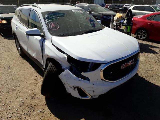 Photo 1 from auction – 2018 GMC TERRAIN SL with VIN 3GKALMEV3JL276933