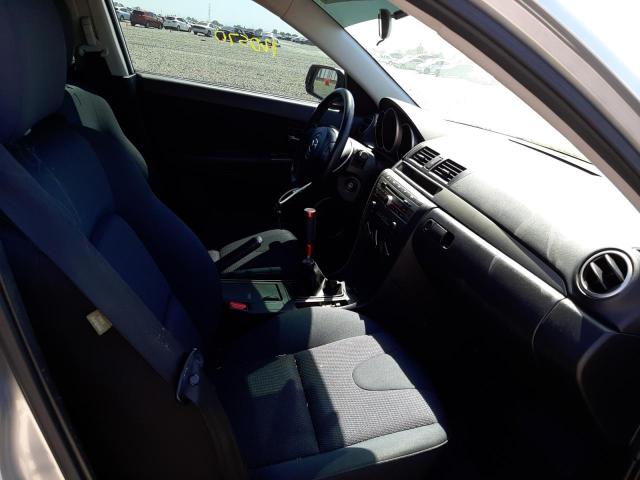 Photo 5 from auction – 2008 MAZDA 3 S with VIN JM1BK324381855589