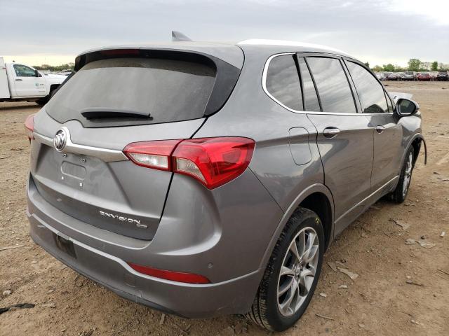 Photo 4 from auction – 2020 BUICK ENVISION E with VIN LRBFX2SA0LD157921