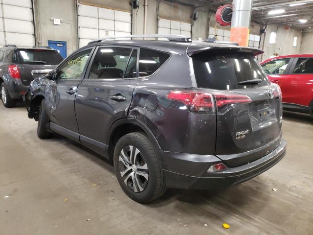 Photo 3 from auction – 2017 TOYOTA RAV4 LE with VIN JTMBFREV2HJ709762