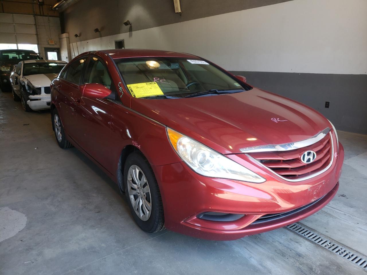 HYUNDAI SONATA GLS 2012 with VIN 5NPEB4AC7CH464250 - Photo from auction