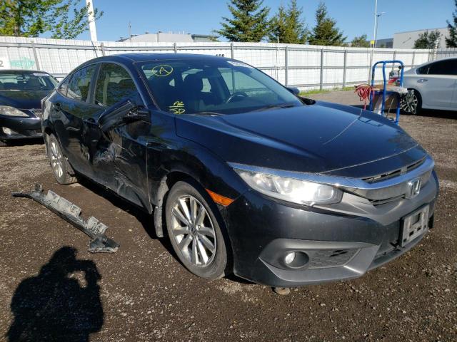 HONDA CIVIC EX 2016 with VIN 2HGFC1F47GH105000 - Photo from auction